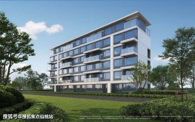 松江洞泾9、12号线双地铁环绕华发海上都荟：打造建筑面积约101㎡的高层户型以及